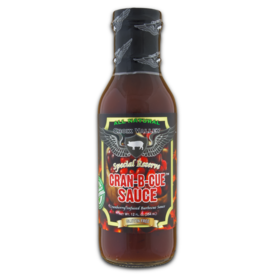 Croix Valley Croix Valley - Cran-B-Cue - BBQ sauce