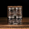 O'Donnell Moonshine - Mason Jar Shot Glasses - 4 stuks