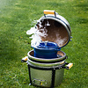 Grand Feu - Geëmailleerde gietijzeren braadpan - 4,7 ltr. - blauw