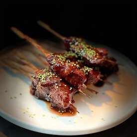  Workshop Japanse BBQ - Smokey Basterds Edition - 7 april 12:30 - 18:00  uur - inclusief drankjes