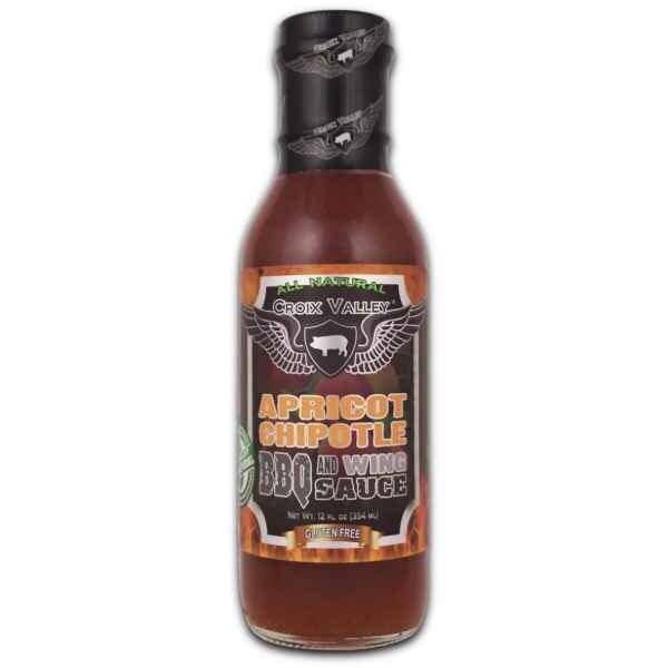 Croix Valley Croix Valley - ApricotChipotle - BBQ and wing sauce