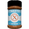 Pitmaster X Gyros rub - 220 gr