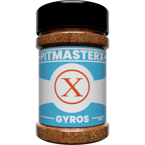 Pitmaster X Pitmaster X Gyros rub - 220 gr