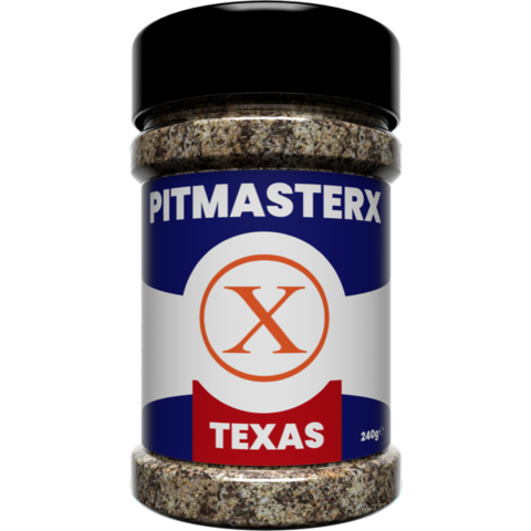 Pitmaster X Texas rub - 240 gr