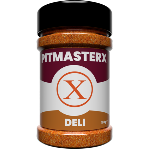 Pitmaster X Deli rub - 220 gr