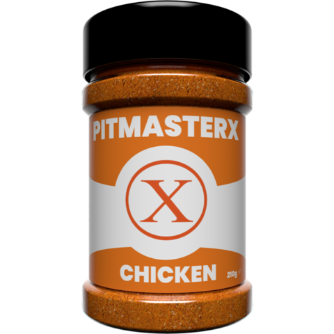 Pitmaster X Chicken rub - 220 gr
