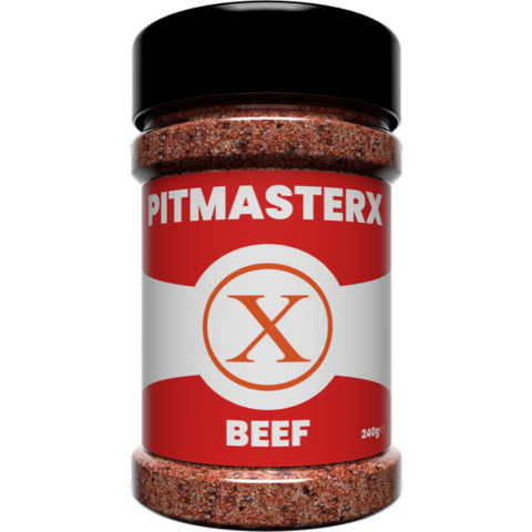 Pitmaster X Beef rub - 220 gr