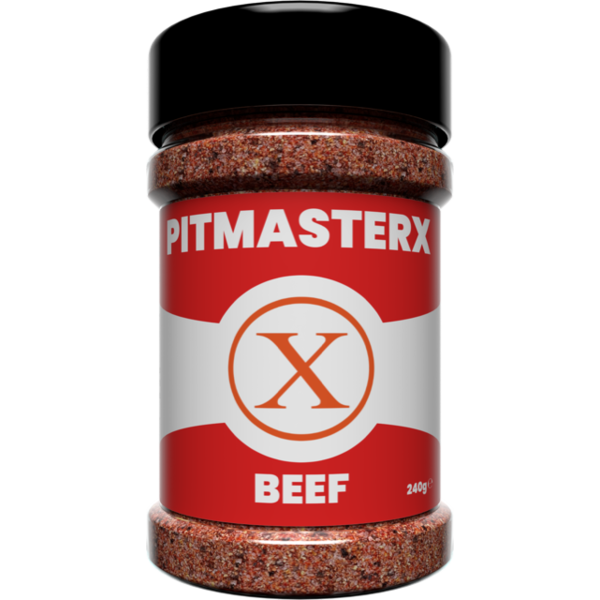 Pitmaster X Pitmaster X Beef rub - 220 gr