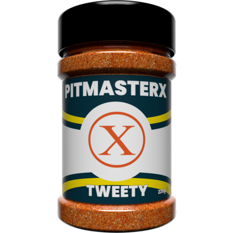 Pitmaster X Tweety rub - 220 gr