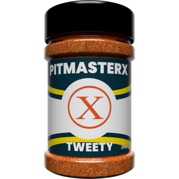 Pitmaster X Pitmaster X Tweety rub - 220 gr