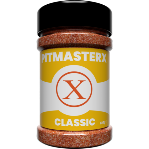 Pitmaster X Classic rub - 220 gr
