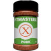 Pitmaster X Pork rub - 220 gr