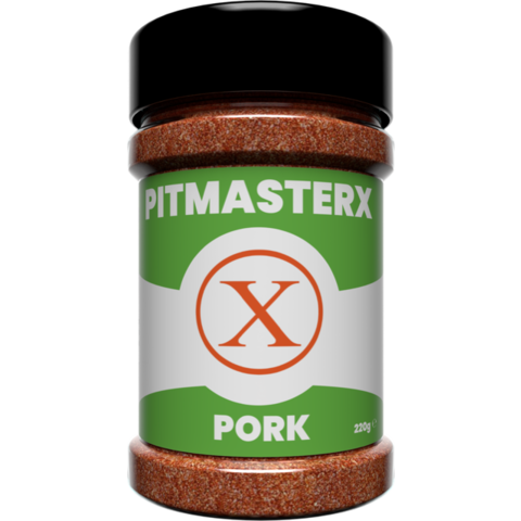 Pitmaster X Pork rub - 220 gr