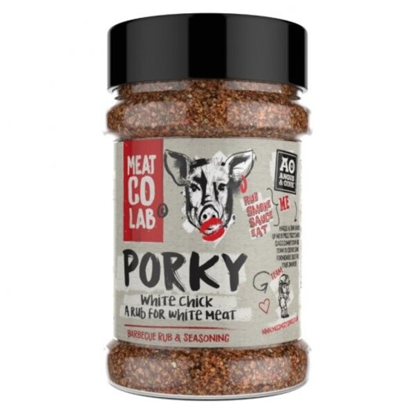 Angus & Oink Angus & Oink Porky White Chick - 220 gr