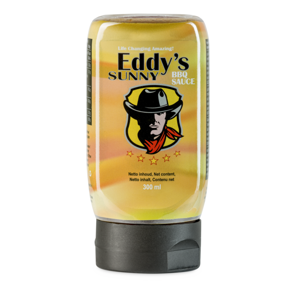 Eddy's Eddy's Sunny BBQ sauce - 300 ml