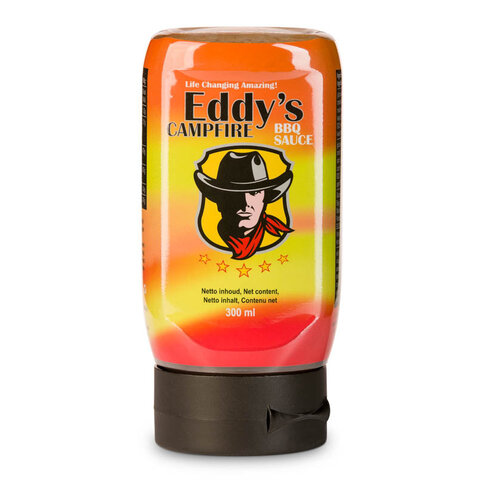 Eddy's Campfire BBQ sauce - 300 ml