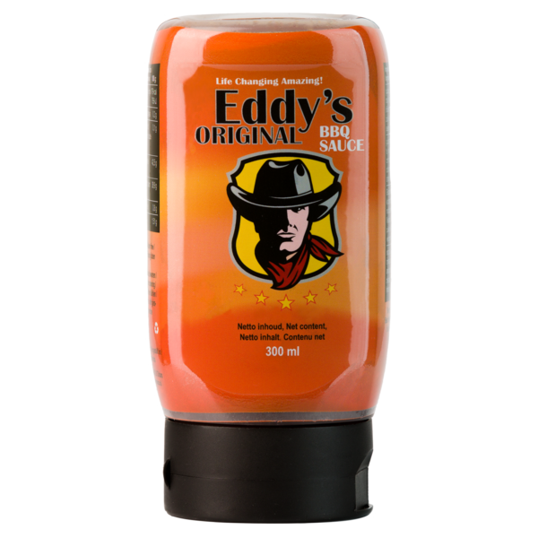 Eddy's Eddy's Original BBQ sauce - 300 ml