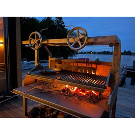  Workshop Argentijnse Mallmann BBQ - Smokey Basterds Edition - 6 juli 12:30 - 18:00  uur - inclusief drankjes