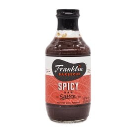 Franklin Barbecue Franklin Barbecue Spicy BBQ sauce - 510 gr
