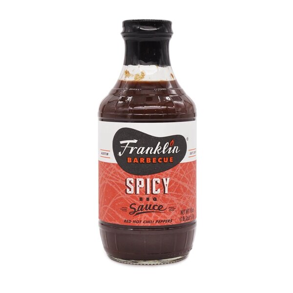 Franklin Barbecue Franklin Barbecue Spicy BBQ sauce - 510 gr