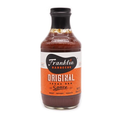 Franklin Barbecue Original BBQ sauce - 510 gr