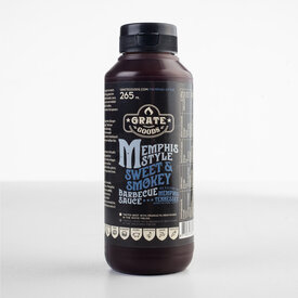 Grate Goods Grate Goods - Memphis Sweet&Smokey - 265 ml