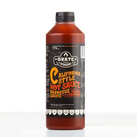 Grate Goods Grate Goods - California Hot  Sauce - 775 ml