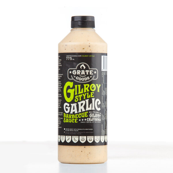 Grate Goods Grate Goods - Gilroy Garlic Sauce  - 775 ml