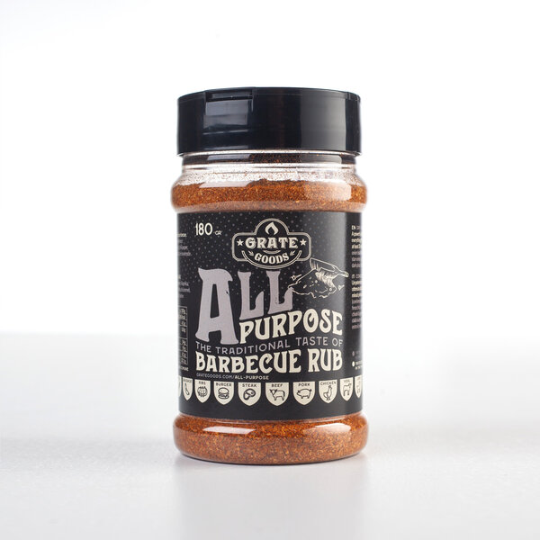 Grate Goods Grate Goods - All Purpose BBQ Rub - 180 gr