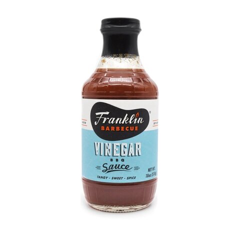 Franklin Barbecue Vinigar BBQ sauce - 510 gr