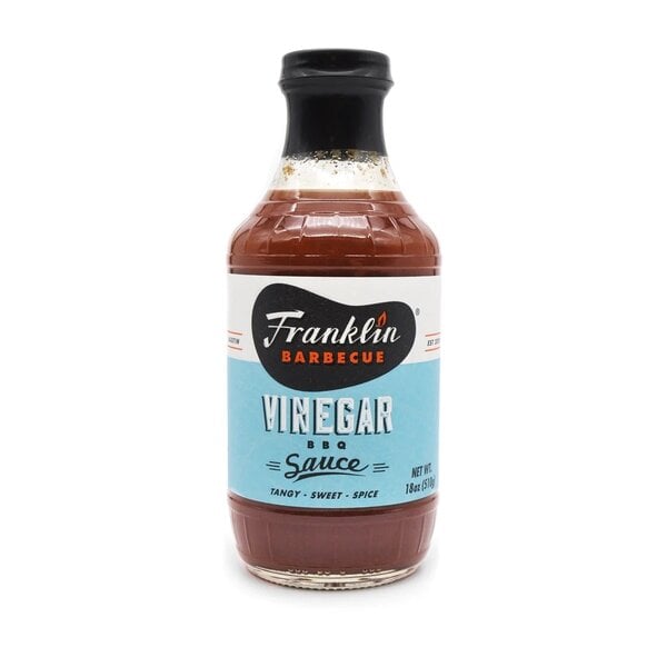 Franklin Barbecue Franklin Barbecue Vinigar BBQ sauce - 510 gr