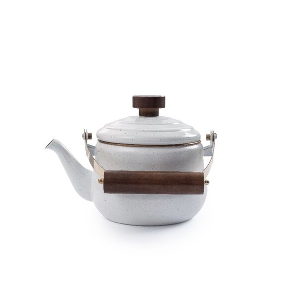 Barebones Barebones - Theepot - Geëmailleerd staal - Eggshell