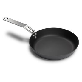 BARE Cookware Bare Cookware - Carbon Stalen pan 24cm - met deksel