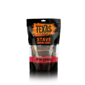 Texas Club Texas Club | rookhout chunks Wine barrel, 15 stuks