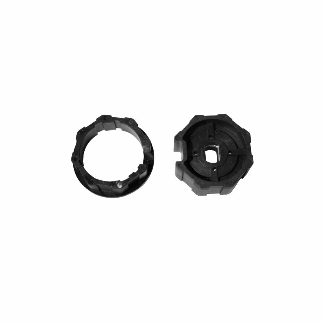Brel Adaptieset tbv as 8 kant 60 mm en Ø 63 mm