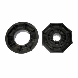 Brel Adaption set 55 mm - Axle/Shaft 8 side 112 mm