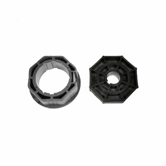 Brel Adaption set 55 mm - Axle/Shaft 8 side 70 mm