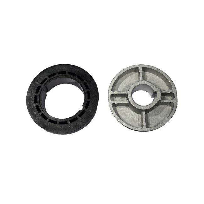 Brel Shutter motor adaptation set for axle/Shaft Ø 100 mm