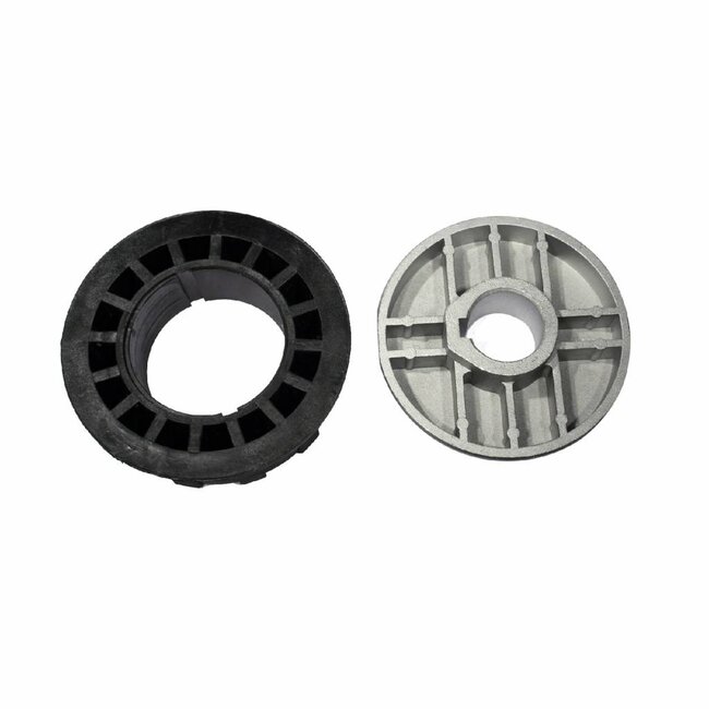 Adaption set for axle/Shaft Ø 110 mm