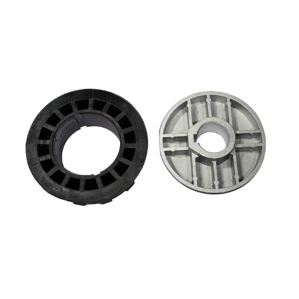 Brel Adaptieset tbv as Ø 110 mm