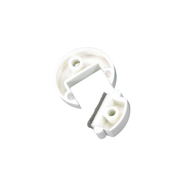Selve Strap guide plastic round with brush insert
