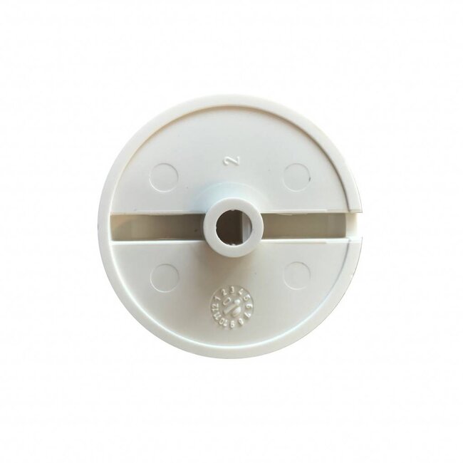 Geba Losse draaiknop voor GEBA draaischakelaar, creme/wit