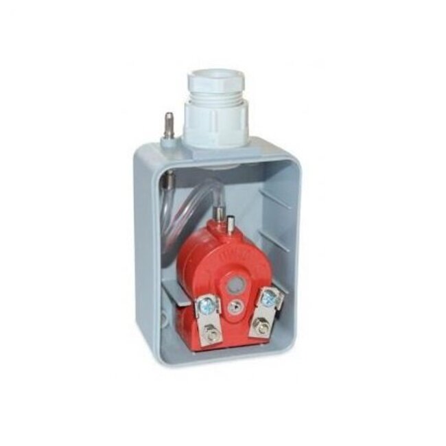 Bircher DW Switch / Bircher contact in grey housing