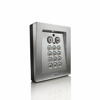 Somfy RTS wireless keypad, metal housing