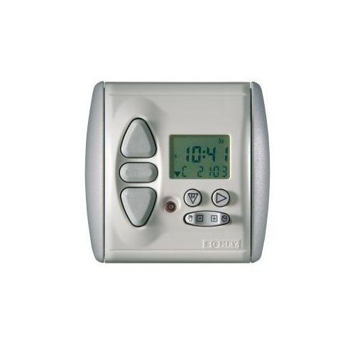 Somfy Chronis Comfort RTS draadloze tijdklok met lichtfunctie