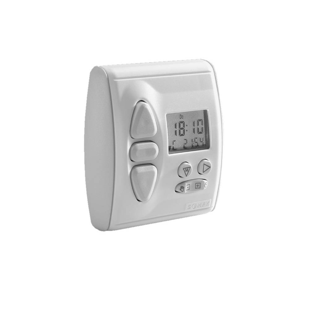Somfy Chronis Smart RTS draadloze tijdklok, foto 3 van 3
