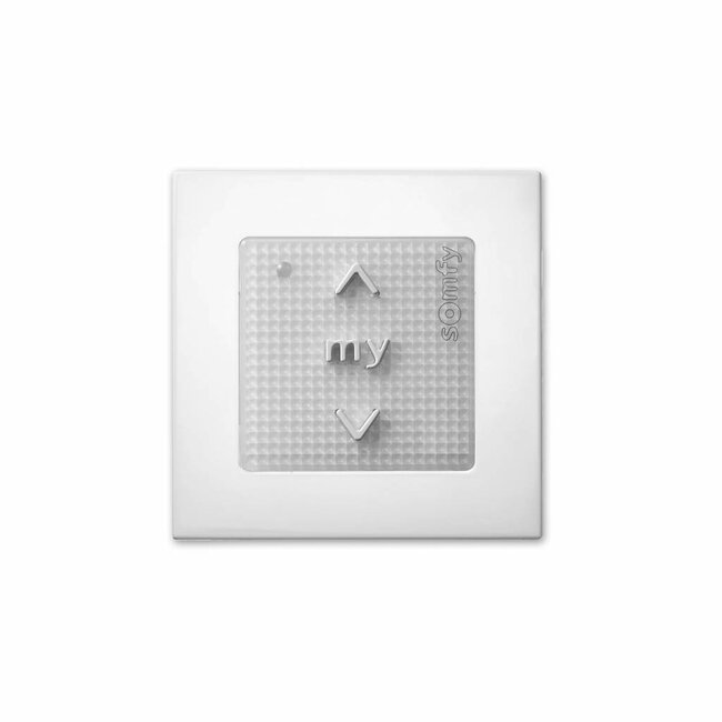 Somfy Smoove Origin io wall transmitter