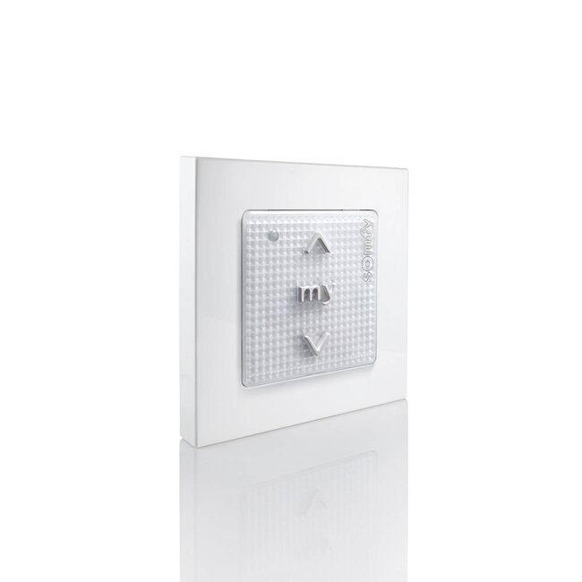 Somfy Smoove Origin io wall transmitter