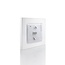 Somfy Smoove Origin io wall transmitter