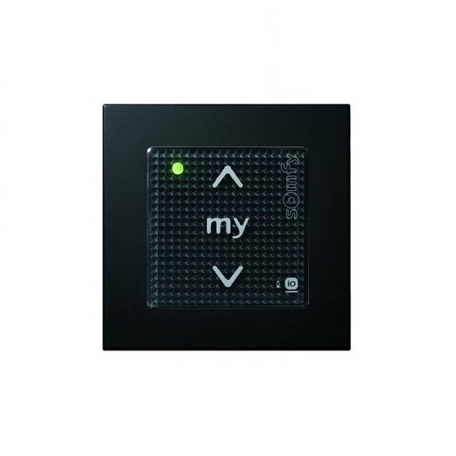 Smoove io wall transmitter - black